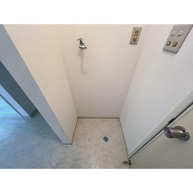 屋内洗濯置き場♪