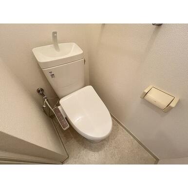 温水洗浄便座有り♪