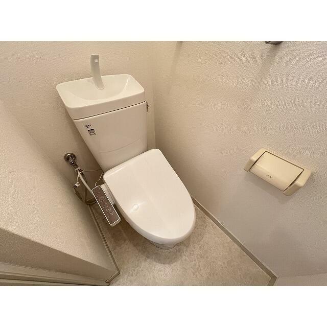 温水洗浄便座有り♪