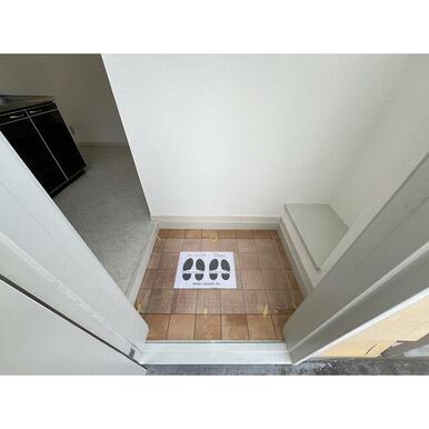 清潔感ある玄関♪