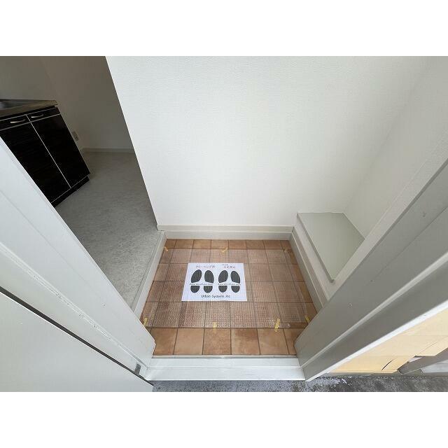 清潔感ある玄関♪