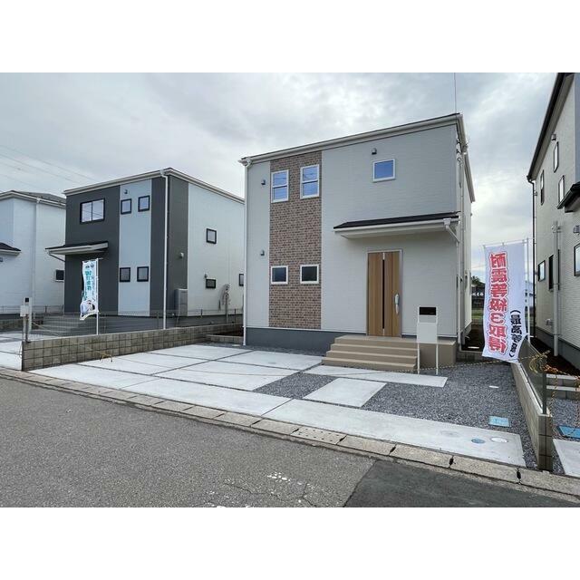 間取りや広さ同様、見かけはやっぱり重要（2号棟）