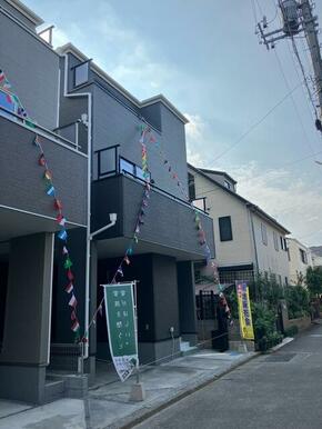 ピンとくるものから始まる新居との巡り合わせ（1号棟）