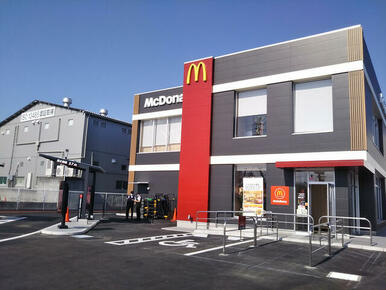 マクドナルド八王子左入橋店