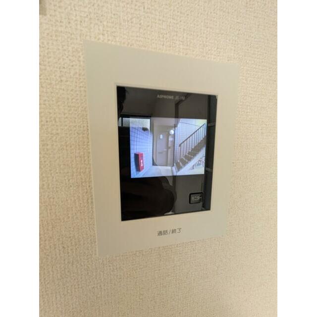安心のTVモニタ付きドアホン