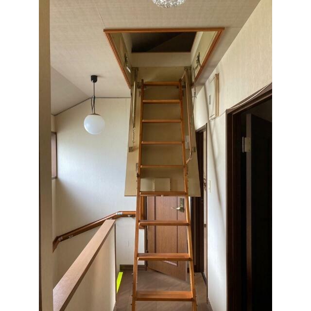 小屋裏収納
