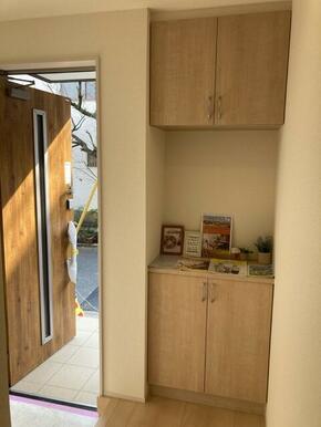 住まいの「第一印象」となる玄関（1号棟）