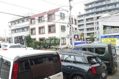 バルコニーからの景色です☆