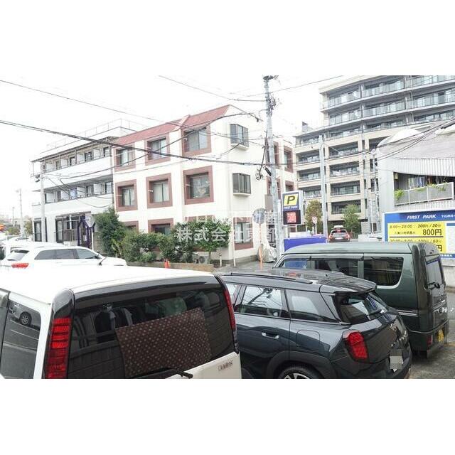 バルコニーからの景色です☆