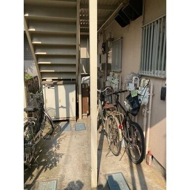 自電車置き場