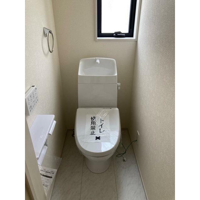 トイレは「住みたくなる物件」の隠れチェックポイント！（5号棟）