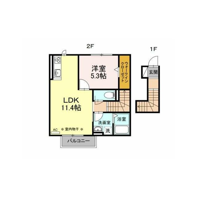 ※間取りは反転している可能性がございます。