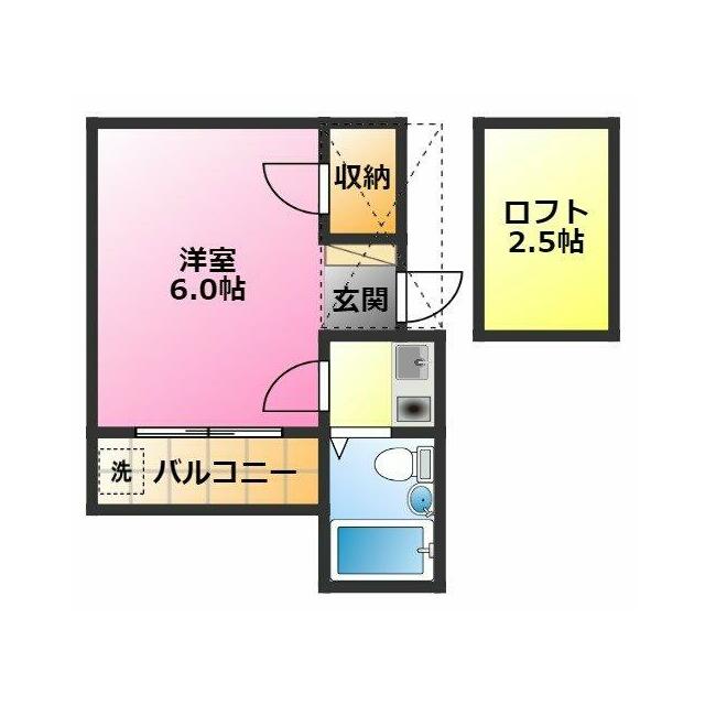 ロフトもございます♪
