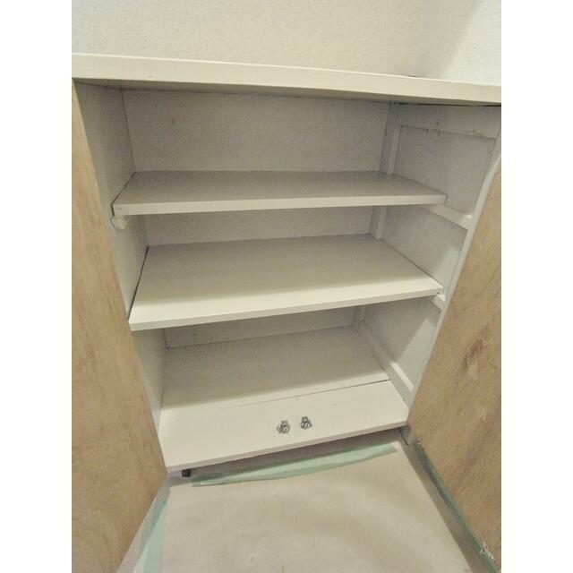 玄関収納です
