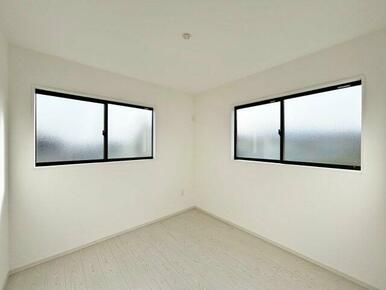 2階洋室です。どんなインテリアにも合いますね！※施工例