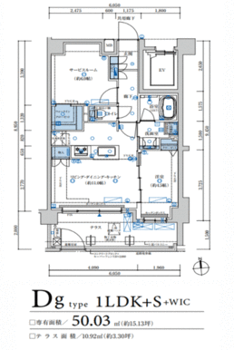 間取り図です