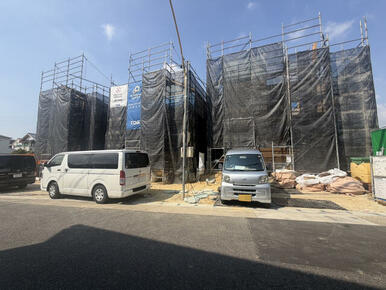 【現地写真:4.5.6号棟】（2026/10/10撮影）