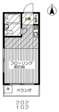 約１４．９㎡＋ロフト