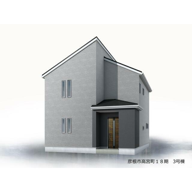 完成予想図（外観）