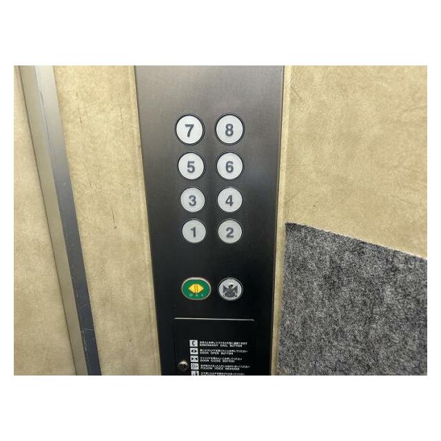 各階停止エレベーター付きです