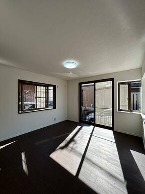 リビング約18.6帖、別角度から（1）