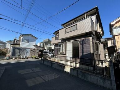 2026年1月に外壁屋根塗装実施済み