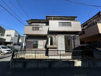 外観写真、別角度から