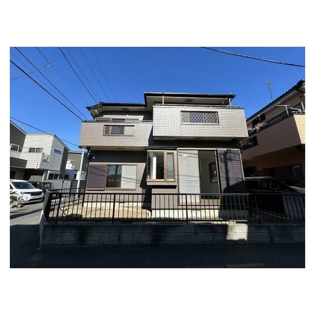 外観写真、別角度から