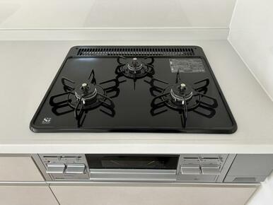 新品ビルトインコンロ付きです