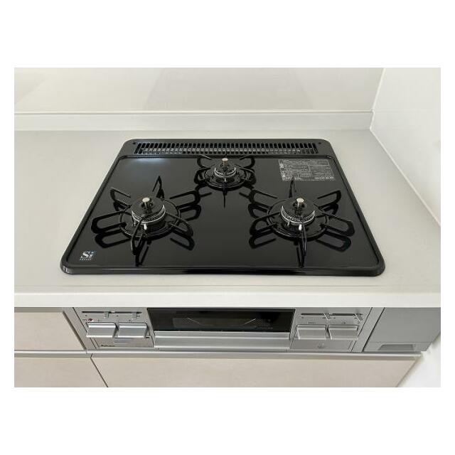 新品ビルトインコンロ付きです