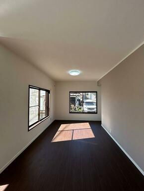 リビング約18.6帖、別角度から（3）