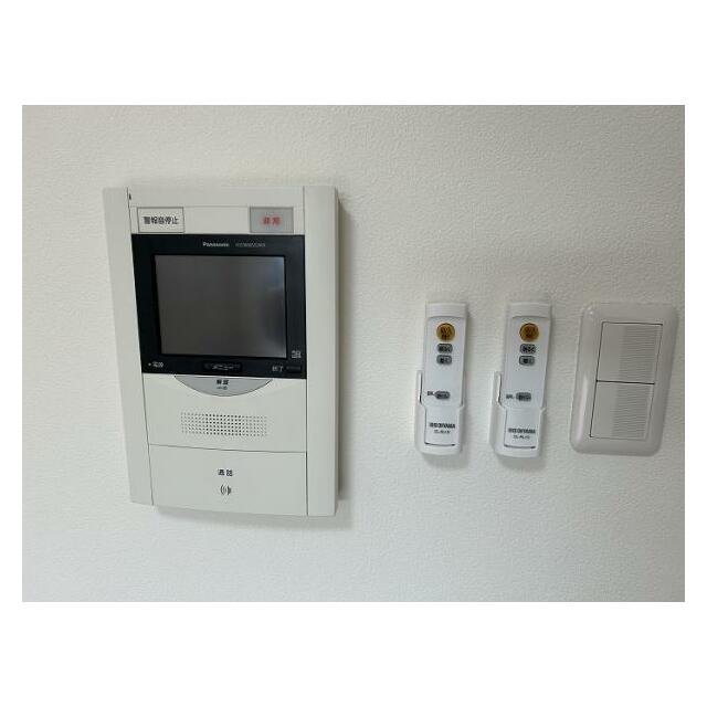 モニター付インターホン