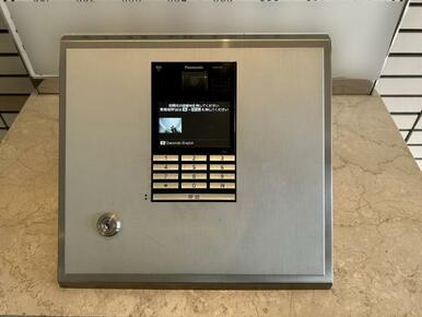 オートロック付き