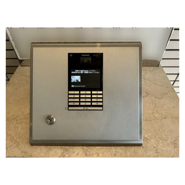 オートロック付き