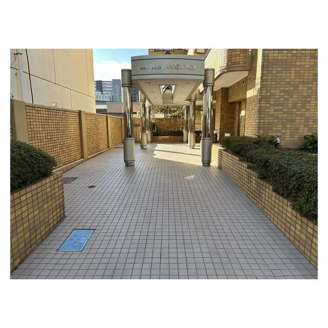 正面入口前アプローチ