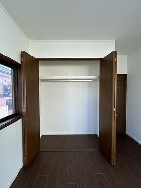 各居室収納付き