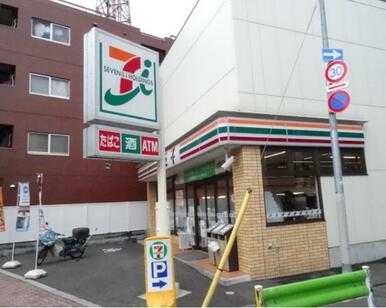 セブンイレブン田園調布郵便局前店