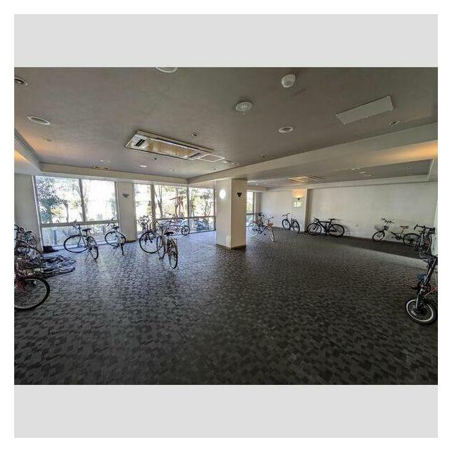 室内駐輪場