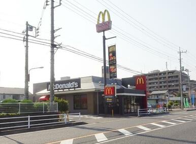 マクドナルド４号線春日部店