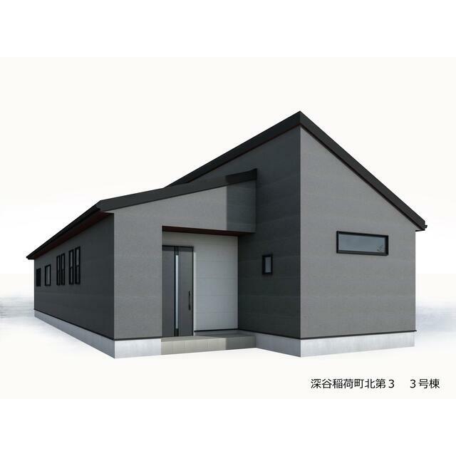 完成予想図（外観）
