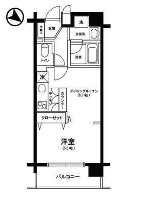 人気の独立洗面台、システムキッチンなど設備充実しています