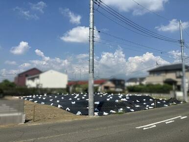 区画A・区画B 全体現地写真