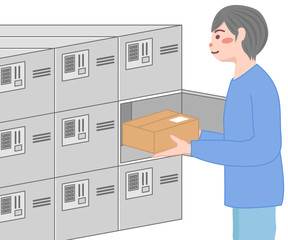 宅配BOX