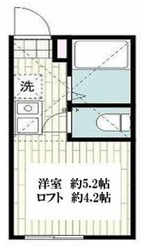 間取図　１０５号室