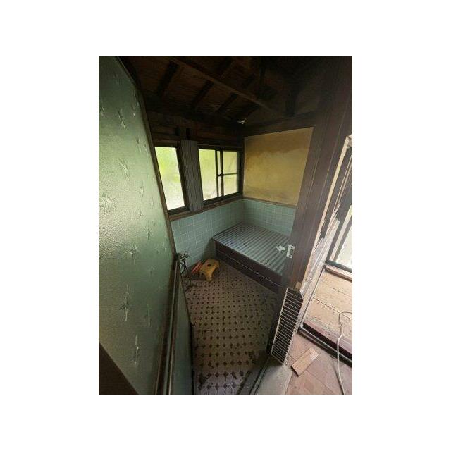 建物内部、風呂