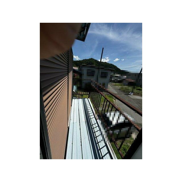 ベランダからの眺望