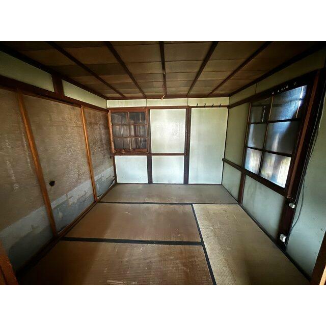 建物内部、和室