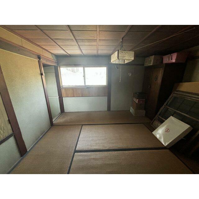 建物内部、和室