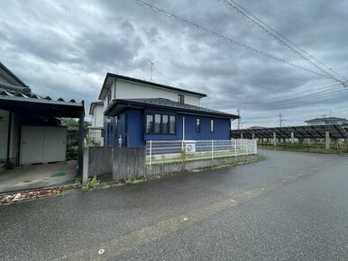 周りとのスペースも十分とれた閑静な住宅団地です！