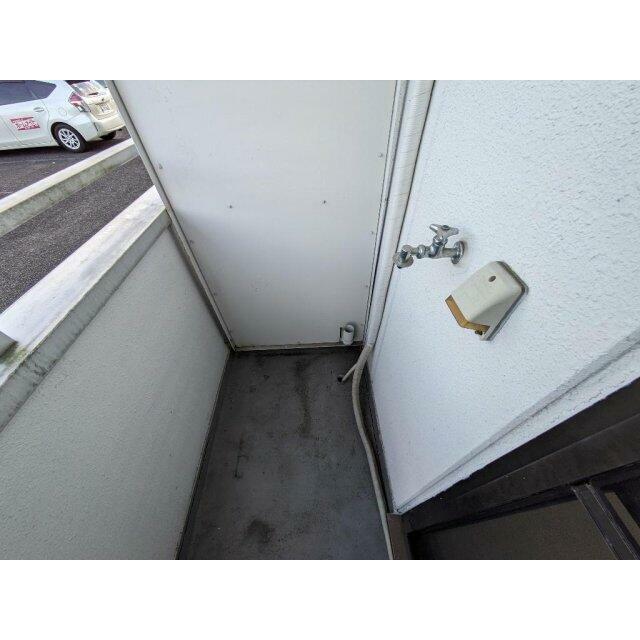 洗濯機置場